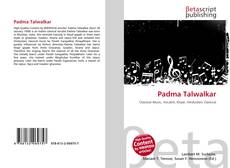 Copertina di Padma Talwalkar