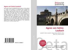 Agnes von Solms-Laubach的封面