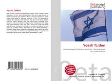 Buchcover von Yoash Tzidon