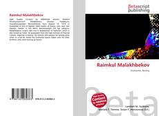 Buchcover von Raimkul Malakhbekov