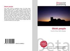 Copertina di Okiek people