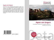 Couverture de Agnes von Ungarn