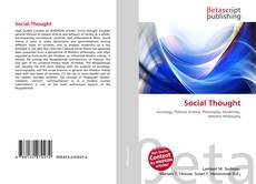 Portada del libro de Social Thought
