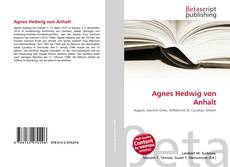 Portada del libro de Agnes Hedwig von Anhalt