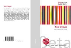 Portada del libro de Rob Cleaver