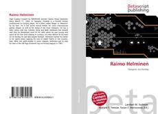 Raimo Helminen的封面