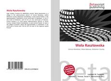 Wola Rasztowska kitap kapağı