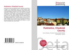 Podstolice, Chodzież County kitap kapağı