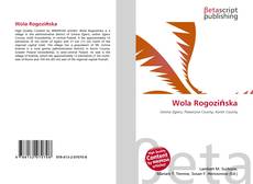 Обложка Wola Rogozińska