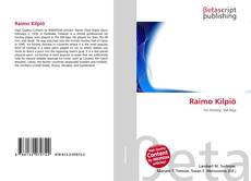 Raimo Kilpiö的封面
