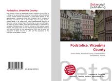 Copertina di Podstolice, Września County