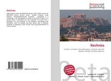 Portada del libro de Kechries