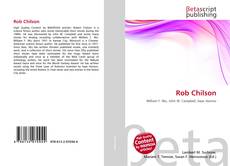 Portada del libro de Rob Chilson