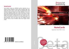 Couverture de NoteCards