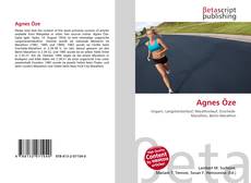 Portada del libro de Agnes Öze