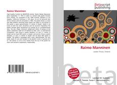 Portada del libro de Raimo Manninen
