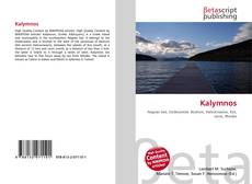 Portada del libro de Kalymnos