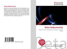 Обложка Wola Roźwienicka