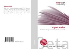 Обложка Agnes Heller