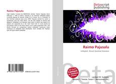 Raimo Pajusalu的封面