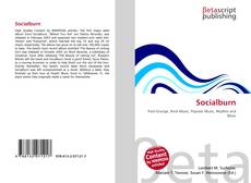 Couverture de Socialburn
