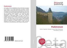 Buchcover von Podstrzesze