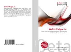 Copertina di Walter Folger, Jr.