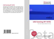 Обложка USS Fanning (FF-1076)