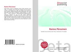 Обложка Raimo Pärssinen
