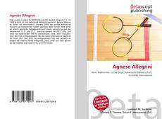 Обложка Agnese Allegrini