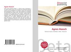 Agnes Hoesch的封面