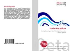 Bookcover of Social Populism