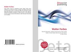 Buchcover von Walter Forbes