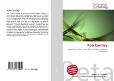 Обложка Rob Cantley
