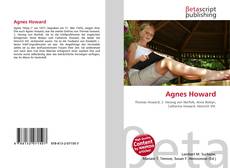Copertina di Agnes Howard