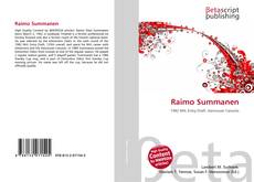 Raimo Summanen kitap kapağı
