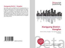 Обложка Xiangyang District - Xiangfan