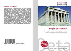 Temple of Isthmia kitap kapağı