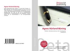 Agnes Hürland-Büning kitap kapağı