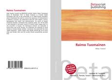 Raimo Tuomainen kitap kapağı