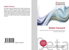 Portada del libro de Walter Forward