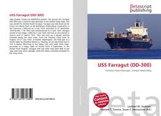 Capa do livro de USS Farragut (DD-300) 