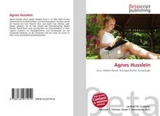 Обложка Agnes Husslein