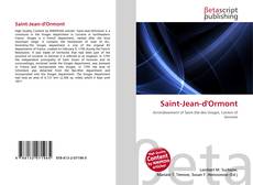 Capa do livro de Saint-Jean-d'Ormont 