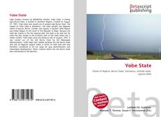 Capa do livro de Yobe State 