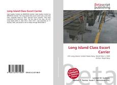 Long Island Class Escort Carrier kitap kapağı