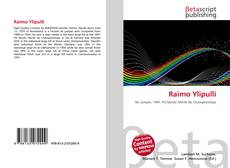 Capa do livro de Raimo Ylipulli 