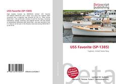 Portada del libro de USS Favorite (SP-1385)