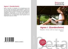 Buchcover von Agnes I. (Gandersheim)