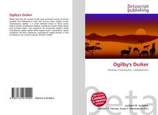 Обложка Ogilby's Duiker